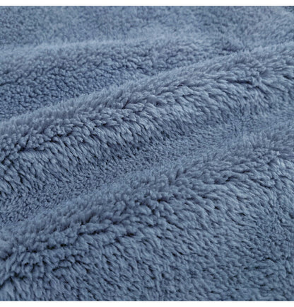 ハーフケット 70×100cm ブランケット ひざ掛け 毛布 洗濯可能 無地 洗える 暖か あったか 節電 省エネ エコ ボア 秋 冬 かわいい おしゃれ 北欧 インテリア リビング オフィス 膝掛け