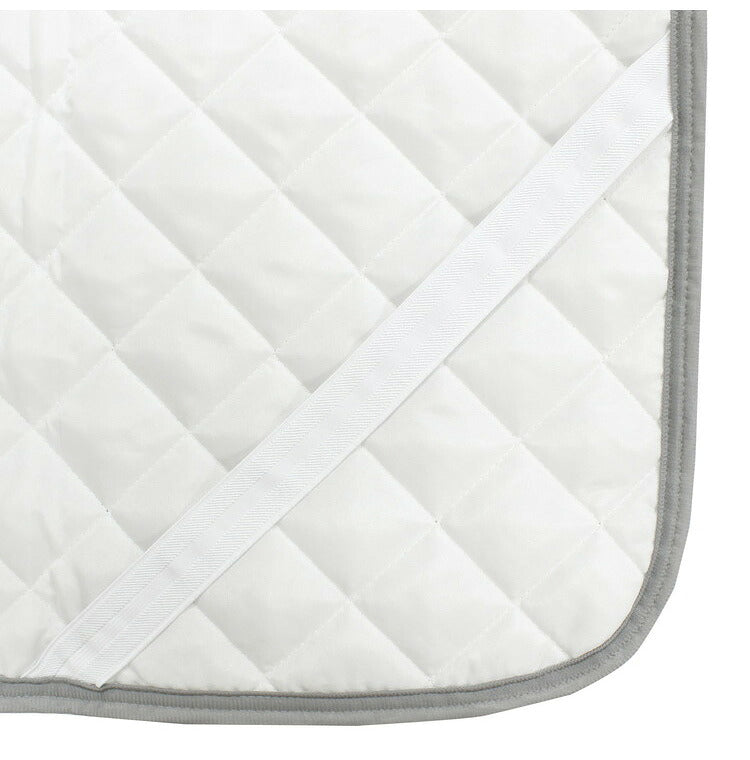 敷きパッド Hyppiness シングルサイズ 幅100cm 綿100%洗いざらし チェック柄 四隅ゴム付き ふんわり優しい肌ざわり 肌に当たる面は綿100% 寝具 ベッド 布団