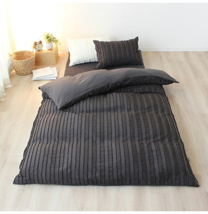 枕カバー 43×63cm カットフリル かぶせ式 枕 ピローケース pillow イニコ iniko 寝具 ベッド おしゃれ かわいい 北欧 シンプル 睡眠 快眠 まくら ベッドルーム シンプル 高級感