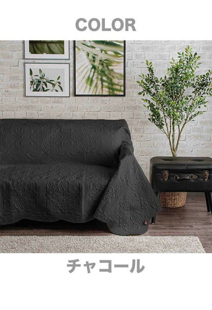 【5%OFF】マルチカバー 200×200cm 正方形 洗濯可能 ソファカバー ベッドカバー こたつカバー 超音波キルト イニコ iniko 寝具 ベッド オシャレ おしゃれ かわいい 北欧 シンプル 睡眠 快眠 シーツ