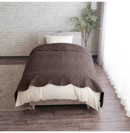 マルチカバー 200×250cm 長方形 洗濯可能 ソファカバー ベッドカバー こたつカバー 超音波キルト イニコ iniko 寝具 ベッド オシャレ おしゃれ かわいい 北欧 シンプル 睡眠 快眠 シーツ