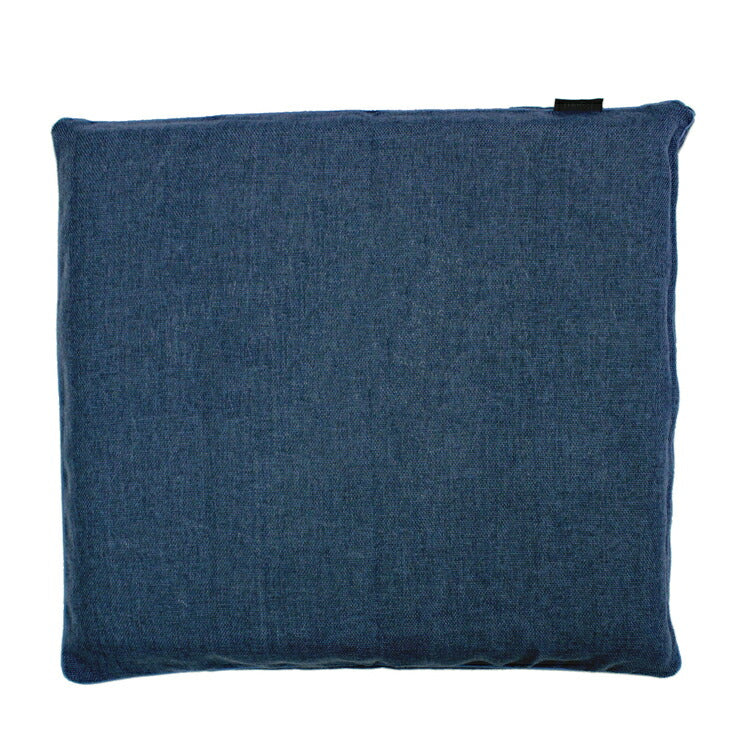 9色から選べるざっくり編みのナチュラルテイストな座布団カバー 長方形 （55×59cm） 無地 座布団 カバー ファスナー式 おしゃれ シンプル 座布団