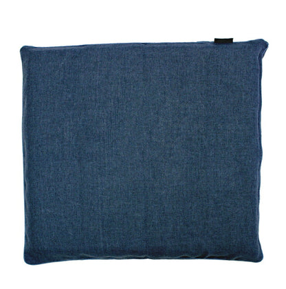 9色から選べるざっくり編みのナチュラルテイストな座布団カバー 長方形 （55×59cm） 無地 座布団 カバー ファスナー式 おしゃれ シンプル 座布団