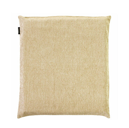 10色から選べる 光沢感があり肌触りの良い座布団カバー 長方形 （55×59cm） カラフル 無地 座布団 カバー ファスナー式 おしゃれ シンプル 座布団