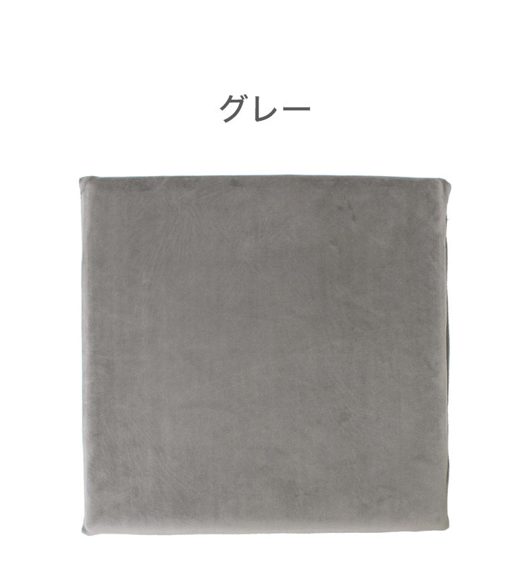シートクッション もちとろん 座布団 低反発 椅子座布団 デスクワーク チェア リビング ごろ寝 ドライブ 痔 手術後 ギフト プレゼント かわいい OGURI 小栗(代引不可)