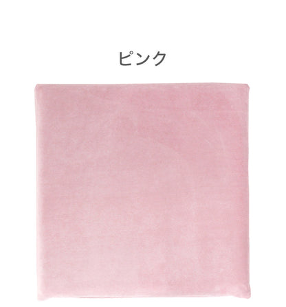 シートクッション もちとろん 座布団 低反発 椅子座布団 デスクワーク チェア リビング ごろ寝 ドライブ 痔 手術後 ギフト プレゼント かわいい OGURI 小栗(代引不可)