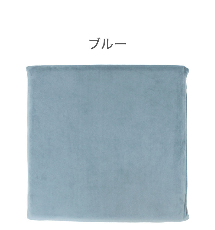 シートクッション もちとろん 座布団 低反発 椅子座布団 デスクワーク チェア リビング ごろ寝 ドライブ 痔 手術後 ギフト プレゼント かわいい OGURI 小栗(代引不可)