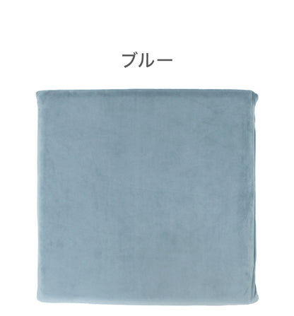 シートクッション もちとろん 座布団 低反発 椅子座布団 デスクワーク チェア リビング ごろ寝 ドライブ 痔 手術後 ギフト プレゼント かわいい OGURI 小栗(代引不可)