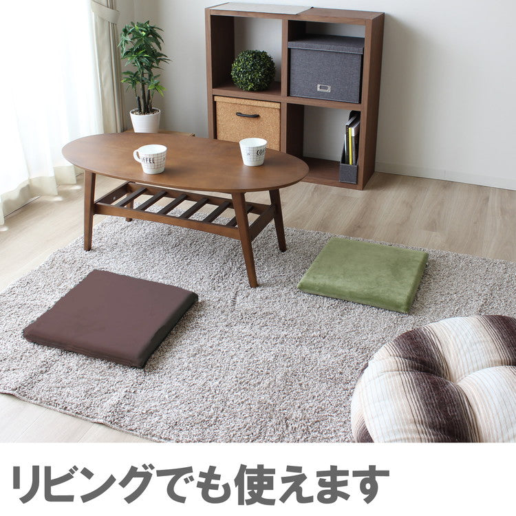 シートクッション もちとろん 座布団 低反発 椅子座布団 デスクワーク チェア リビング ごろ寝 ドライブ 痔 手術後 ギフト プレゼント かわいい OGURI 小栗(代引不可)