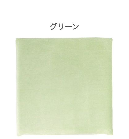 シートクッション もちとろん 座布団 低反発 椅子座布団 デスクワーク チェア リビング ごろ寝 ドライブ 痔 手術後 ギフト プレゼント かわいい OGURI 小栗(代引不可)