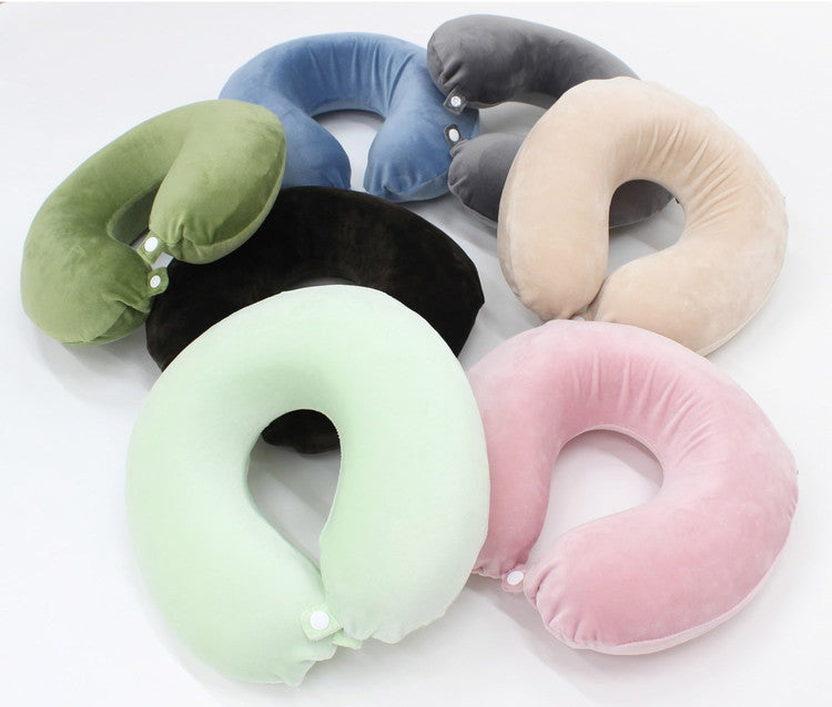 ネックピロー もちとろん 首まくら 低反発 ドライブ 旅行 仮眠 デスクワーク チェア リビング リラックス ギフト プレゼント かわいい OGURI 小栗(代引不可)