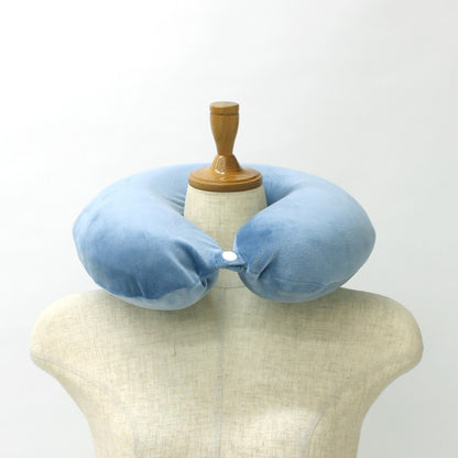 ネックピロー もちとろん 首まくら 低反発 ドライブ 旅行 仮眠 デスクワーク チェア リビング リラックス ギフト プレゼント かわいい OGURI 小栗(代引不可)