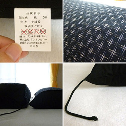 国産 男の枕 ソバ殻 日本製 坊主枕 高め 固め 全そば枕 高さ調節可能 和柄 カバー付き 国産茶葉入り まくら 茶葉入り 枕 ピロー 高さ調節 男性用 男の そば(代引不可)