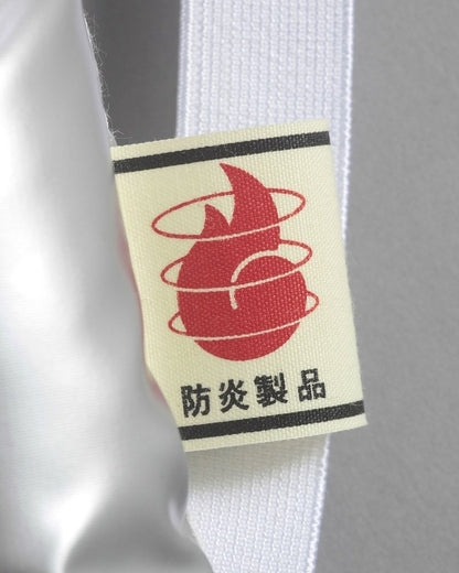 国産 アルミ 防災 頭巾 大人用 (財)日本防炎協会認定品 Lサイズ ぼうさいずきん 防災ずきん 防災製品 防災グッズ 難燃素材 日本製 災害用ずきん 燃えにくい 帽子(代引不可)