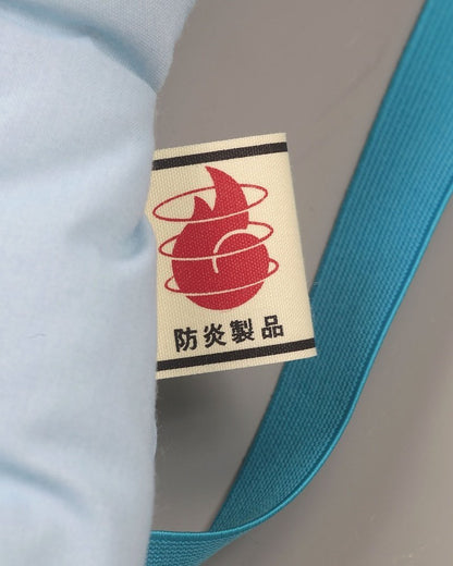 日本製 防炎協会認定 カネカロン 防災 クッション L 大人用 防災製品 防災グッズ 防炎クッション 防災 クッション 避難 災害 保護 難燃 ウレタン Lサイズ(代引不可)