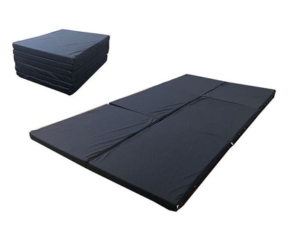 日本製 コンパクト 6折 マットレス 厚さ4cm シングル 高硬度 CBCA6401G ウレタン 国産 吸水 速乾(代引不可)