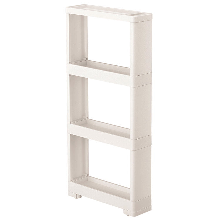 リセ スーパースリムラック 幅12 4段 ノーマル 隙間収納 すきま収納 日本製 JEJアステージ キッチン ストッカー スリム ランドリー収納 洗面所 キッチン収納(代引不可)