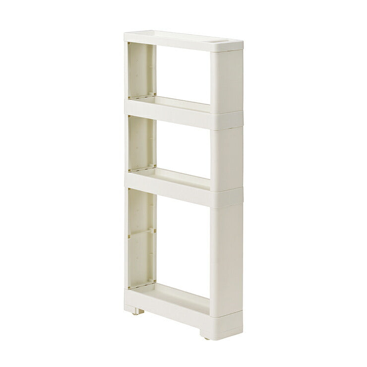 リセ スーパースリムラック 幅12 4段 マルチ 隙間収納 すきま収納 日本製 JEJアステージ キッチン ストッカー スリム ランドリー収納 洗面所 キッチン収納(代引不可)