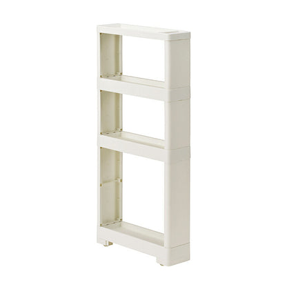 リセ スーパースリムラック 幅12 4段 マルチ 隙間収納 すきま収納 日本製 JEJアステージ キッチン ストッカー スリム ランドリー収納 洗面所 キッチン収納(代引不可)