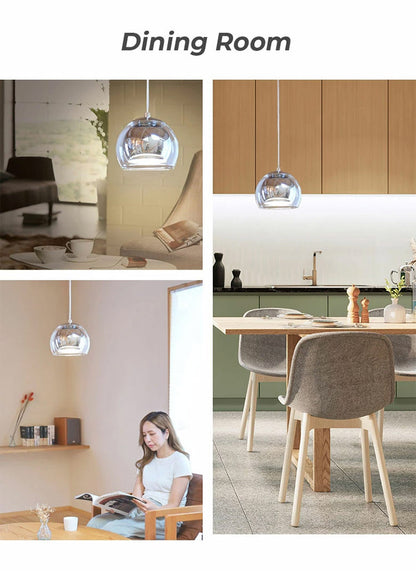 【数量限定!選べる電球セット】EGLO ペンダントライト ガラス おしゃれ 北欧 ダイニング 照明 キッチン ダクトレール LED 電球対応 照明器具 間接照明 天井照明 ROCAMAR(代引不可)