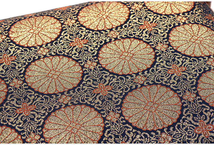 仏前用 ラタン スタッキングチェア 天然籐 金襴座椅子 積み重ね イス 椅子 チェア 座椅子 ラタンチェア 籐 スタッキング 仏壇 和室 法事 仏前 おつとめ 1脚 収納 コンパクト(代引不可)