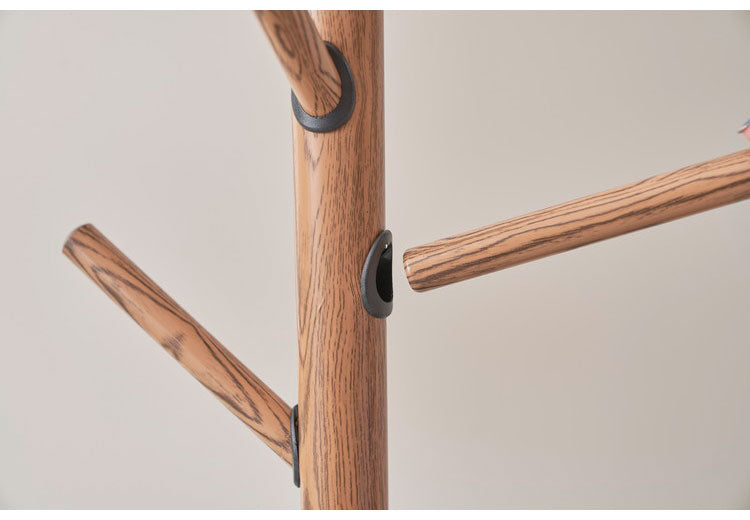 ポールハンガー スリム 棚付き トレー付き 高さ179.5cm 幅28.5cm すき間収納 隙間収納 ハンガーラック おしゃれ 衣類収納 収納家具 北欧 収納 コート掛け 玄関収納(代引不可)