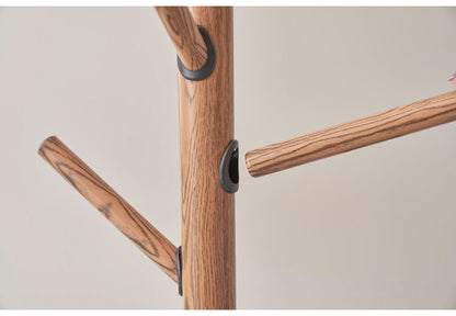 ポールハンガー スリム 棚付き トレー付き 高さ179.5cm 幅28.5cm すき間収納 隙間収納 ハンガーラック おしゃれ 衣類収納 収納家具 北欧 収納 コート掛け 玄関収納(代引不可)