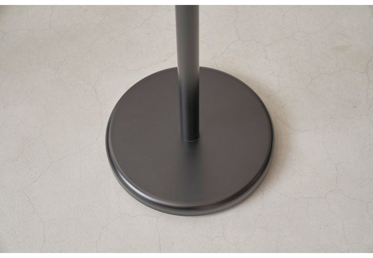 ポールハンガー スリム 棚付き トレー付き 高さ179.5cm 幅28.5cm すき間収納 隙間収納 ハンガーラック おしゃれ 衣類収納 収納家具 北欧 収納 コート掛け 玄関収納(代引不可)