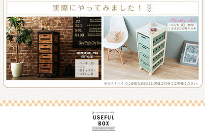 キッチンワゴン ワゴン キッチン 収納 キャスター タイル 天然木 桐 引き出し 4段 作業台 キッチン収納 木製 野菜ストッカー(代引不可)