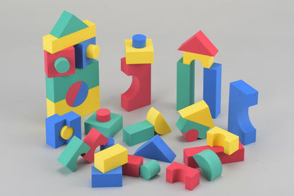 つみき ソフトブロック カラフル 40ピースセット おもちゃ ベビー キッズ やわらかい ソフトブロック カラフル ソフト 知育玩具 想像力 発想力 子供プレゼント 出産祝い クリスマス(代引不可)