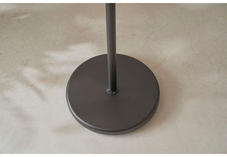 ポールハンガー スリム 高さ176cm 幅30cm ハンガーラック コートハンガー 省スペース おしゃれ 北欧 シンプル モダン スチール 天然木 衣類収納 収納家具 収納 コート掛け 玄関収納(代引不可)