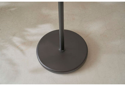 ポールハンガー スリム 高さ176cm 幅30cm ハンガーラック コートハンガー 省スペース おしゃれ 北欧 シンプル モダン スチール 天然木 衣類収納 収納家具 収納 コート掛け 玄関収納(代引不可)