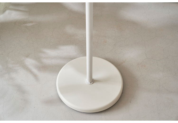 ポールハンガー スリム 高さ176cm 幅30cm ハンガーラック コートハンガー 省スペース おしゃれ 北欧 シンプル モダン スチール 天然木 衣類収納 収納家具 収納 コート掛け 玄関収納(代引不可)