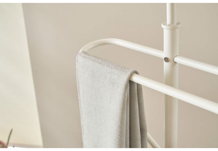 スーツ&スラックスハンガー 棚付き フック付き ハンガーラック スーツ掛け スーツ ジャケット ネクタイ 時計 眼鏡 アクセサリー 収納 スーツハンガー コートハンガー(代引不可)