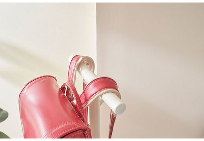 バックハンガー ランドセルハンガー ランドセルラック カバン掛け かばん掛け 収納 ラック スリム スチール おしゃれ 衣類収納 収納家具 北欧 収納 コート掛け 玄関収納(代引不可)