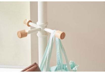 バックハンガー ランドセルハンガー ランドセルラック カバン掛け かばん掛け 収納 ラック スリム スチール おしゃれ 衣類収納 収納家具 北欧 収納 コート掛け 玄関収納(代引不可)