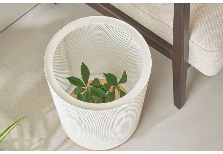 収納スツール 耐荷重100kg スチール×天然木 幅30cm 見えるメッシュ式 サイドテーブル 収納付き スツール 椅子 イス チェア 北欧 モダン おしゃれ(代引不可)