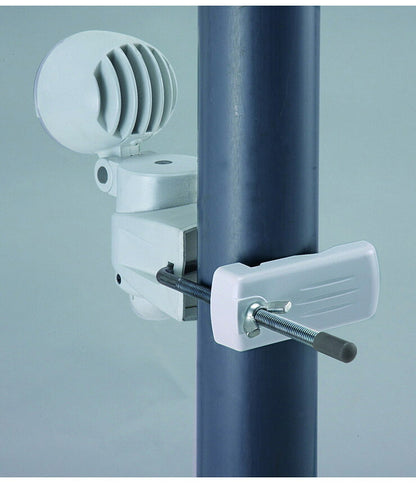 LEDセンサーライト ムサシ RITEX ライテックス LED-AC307 コンセント式 7W×1灯 明るさ500ルーメン 人感センサーライト 防犯 屋外 防犯グッズ 玄関(代引不可)