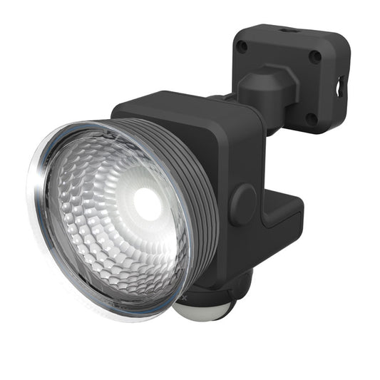 ムサシ 1.3W×1灯 フリーアーム式 LED 乾電池 センサーライト 防雨 防水 防犯 LED-115(代引不可)