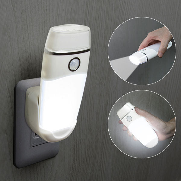 RITEX ライテック ムサシ LED 壁ホタル AL-300 フットライト ナイトライト 非常灯 懐中電灯 自動点灯 LEDライト 災害 停電 防雨 豪雨 大雨 台風 地震 対策 避難 テント センサーライト(代引不可)