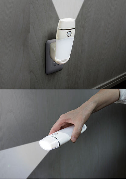 RITEX ライテック ムサシ LED 壁ホタル AL-300 フットライト ナイトライト 非常灯 懐中電灯 自動点灯 LEDライト 災害 停電 防雨 豪雨 大雨 台風 地震 対策 避難 テント センサーライト(代引不可)