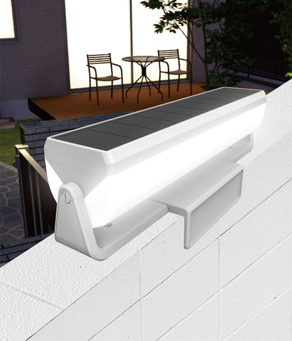 LED フェンスライト ムサシ RITEX ライテックス S-C1000L ソーラー式 明るさ110ルーメン 明かりセンサー付 防犯グッズ ソーラーライト 屋外 防犯(代引不可)