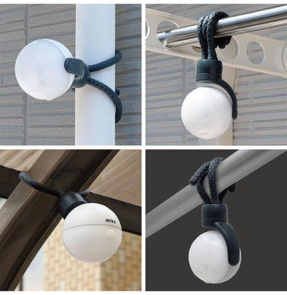 ムサシ 屋外 防犯ライト 人感センサーライト RITEX 充電式どこでもセンサーライト ASC-900 配線不要 防犯 強盗対策 充電式 LEDライト 玄関 ガレージ 照明 防犯グッズ ランタン(代引不可)