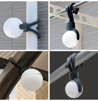 ムサシ 屋外 防犯ライト 人感センサーライト RITEX 充電式どこでもセンサーライト300 ASC-930 配線不要 防犯 強盗対策 充電式 LEDライト 玄関 ガレージ 照明 防犯グッズ ランタン(代引不可)