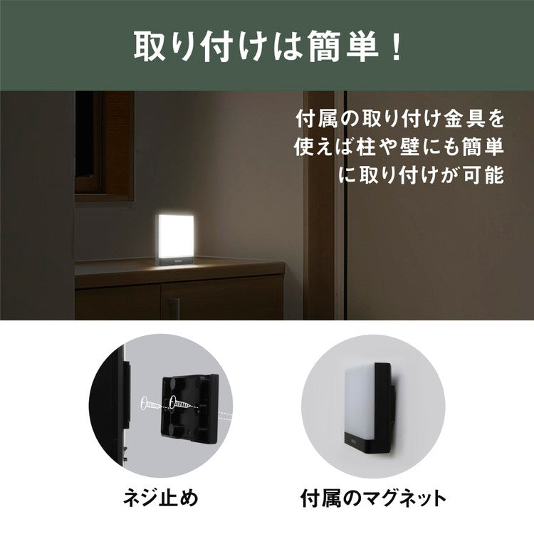 ムサシ RITEX ライテックス 乾電池式無線連動チャイム&ライト 受信型 W-650 musashi 屋外 防犯ライト 庭 玄関 ガレージ 駐車場 つながる無線連動 最大16台(代引不可)