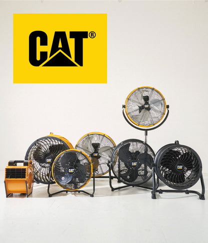 【限定おまけ付き】CAT サーキュレーター 45cm ブラック 壁・床タイプ EEMC-18ACBK 大型 強力トルネード 工場扇 扇風機 ファン オールシーズン 換気 循環 壁掛け 黒 おしゃれ (代引不可)