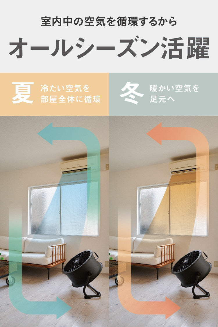 【限定おまけ付き】CAT サーキュレーター 45cm ブラック 壁・床タイプ EEMC-18ACBK 大型 強力トルネード 工場扇 扇風機 ファン オールシーズン 換気 循環 壁掛け 黒 おしゃれ (代引不可)