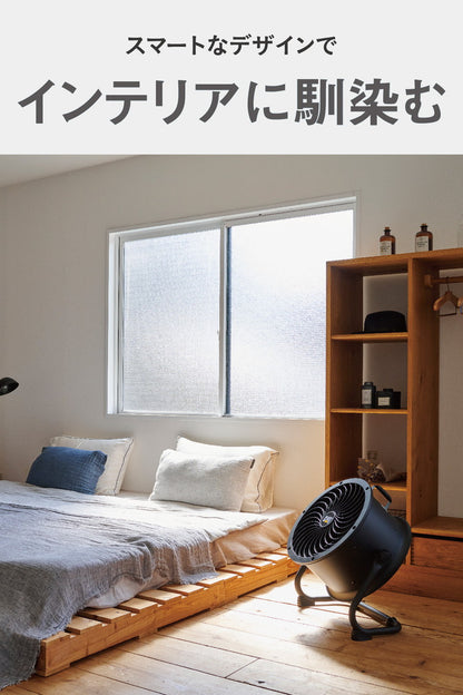 【限定おまけ付き】CAT サーキュレーター 35cm ブラック 壁・床タイプ AC EEMC-14ACBK 大型 強力トルネード 工場扇 扇風機 ファン オールシーズン 換気 循環 壁掛け 黒 おしゃれ (代引不可)