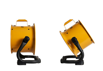 【限定おまけ付き】CAT サーキュレーター 羽根22cm 風量4段階 360度回転 工業扇風機 工場扇 送風機 扇風機 壁・床タイプ HVD-9AC 業務用 工業用 壁掛け 床置き ファン 換気(代引不可)