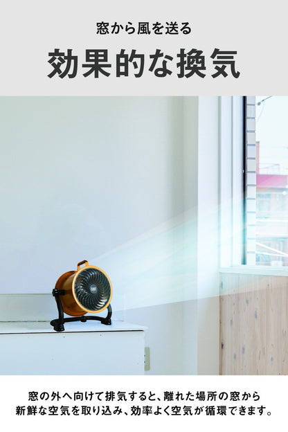 【限定おまけ付き】CAT サーキュレーター 羽根22cm 風量4段階 360度回転 工業扇風機 工場扇 送風機 扇風機 壁・床タイプ HVD-9AC 業務用 工業用 壁掛け 床置き ファン 換気(代引不可)